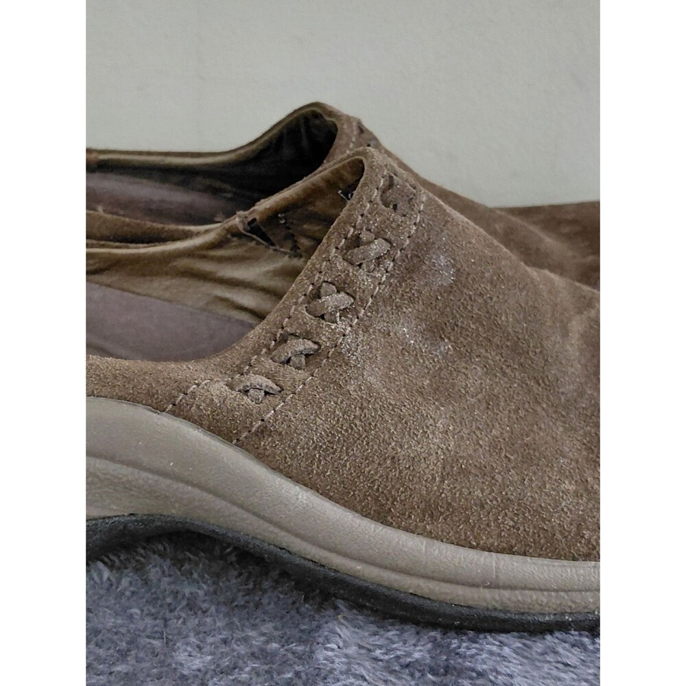 Keen Women's Brown Suede Slip-On Loafer